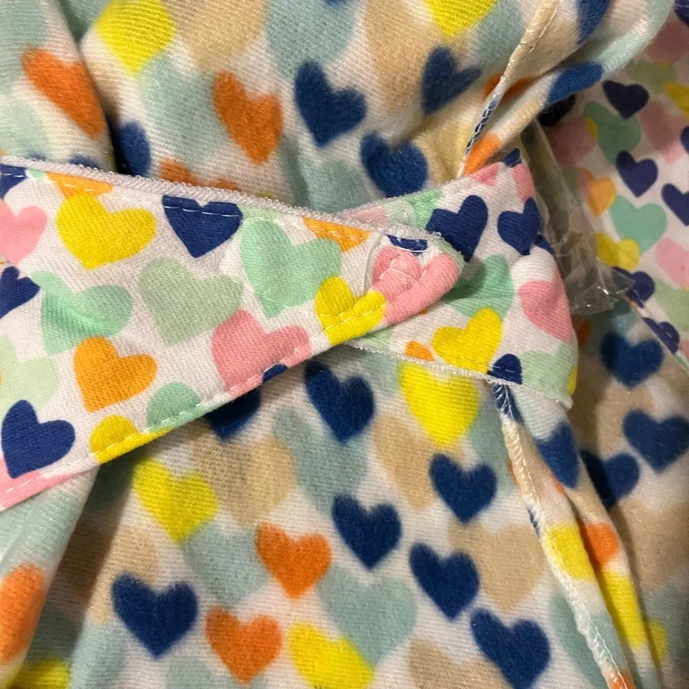 Puppy blanket and Handkerchief in hearts